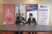 La CCI Val d’Oise et AXA France s’engagent en faveur des entreprises. Du 17 au 31 septembre 2019 à Cergy. Valdoise.  14H00